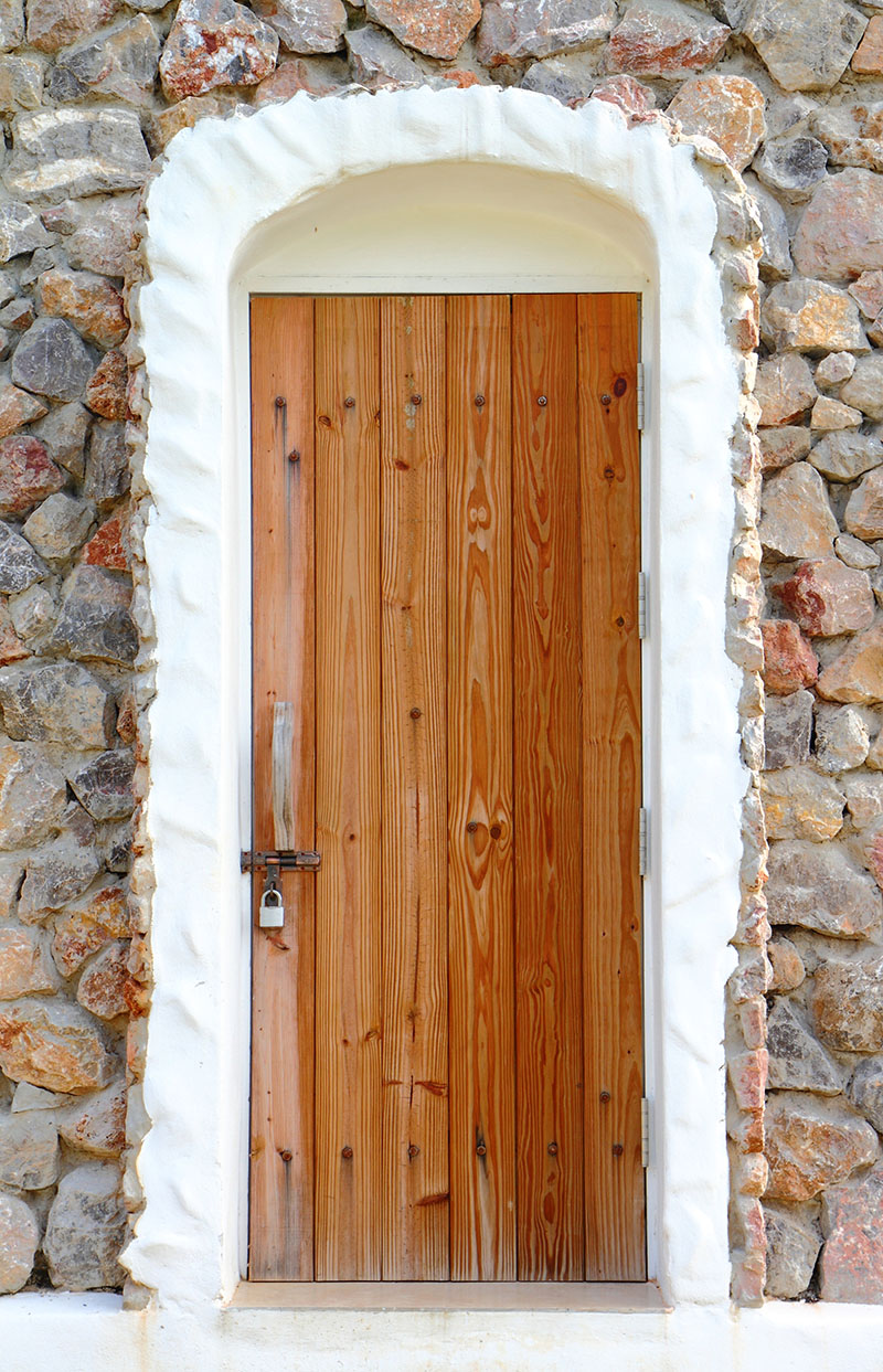 Portone Legno